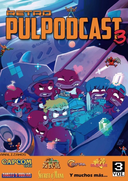 Retro Pulpodcast Volumen 3