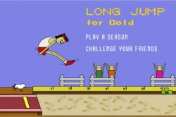 Long Jump for Gold