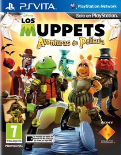 Los Muppets: Aventuras de Pelicula