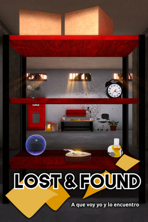Lost and found - A que voy yo y lo encuentro