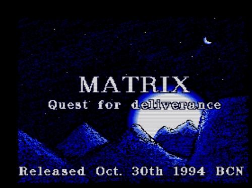 Matrix - Quest for Deliverance