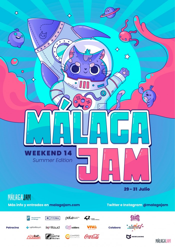 Málaga Jam Weekend 14 Summer Edition