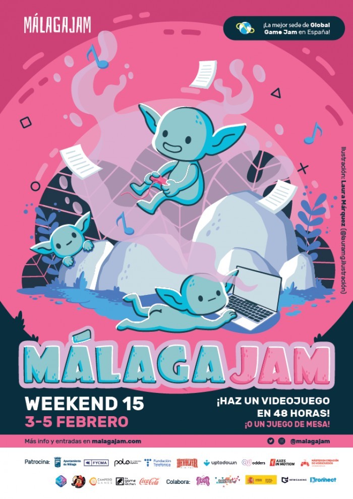 MálagaJam Weekend 15