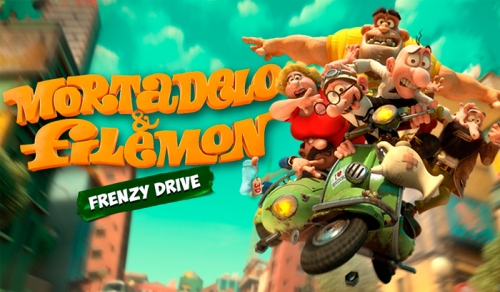 Mortadelo & Filemon: Frenzy Drive