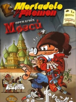 Mortadelo y Filemón: Operación Moscú