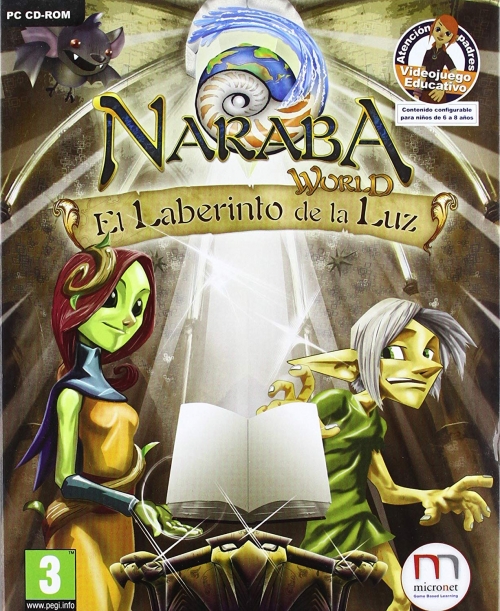 Naraba World: El laberinto de la luz