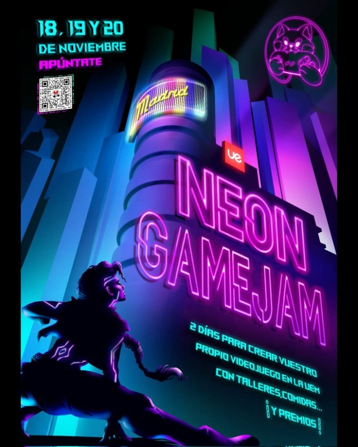 Neón GameJam Madrid