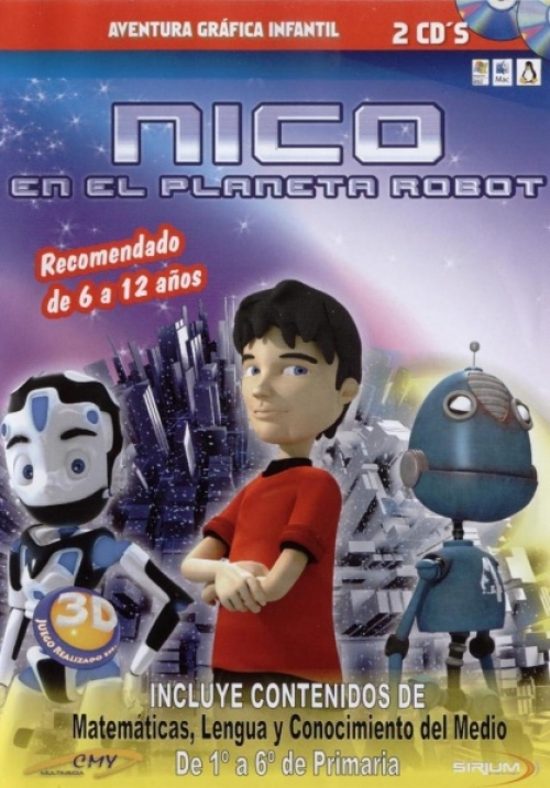 Nico en el Planeta Robot