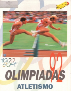 Olimpiadas 92: Atletismo