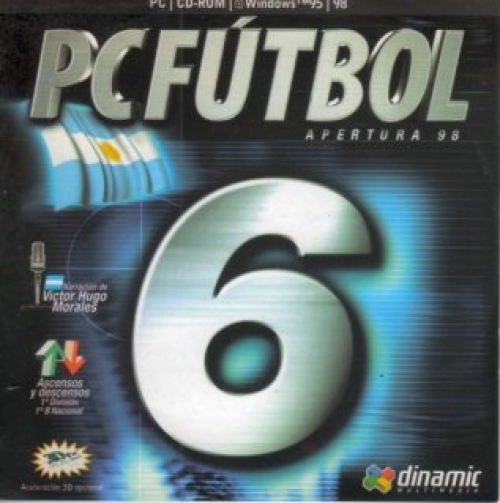 PC Fútbol 6 Apertura 98