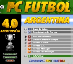 PC Fútbol Argentina 4.0