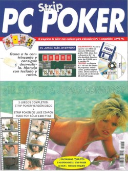 PC Strip Poker de Luxe