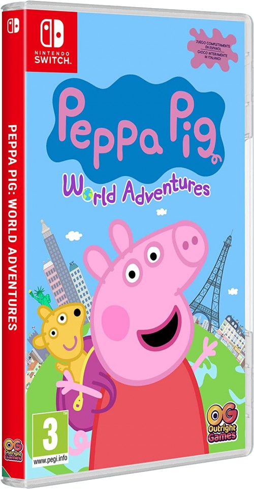 Portadas De Peppa Pig Un Mundo De Aventuras Petoons 2023 DeVuego BD