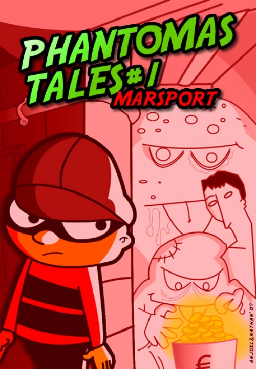 Phantomas Tales #1: Marsport