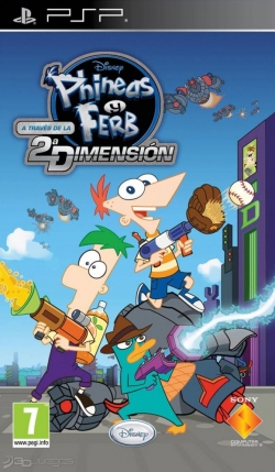 Phineas y Ferb: A Través de la Segunda Dimensión