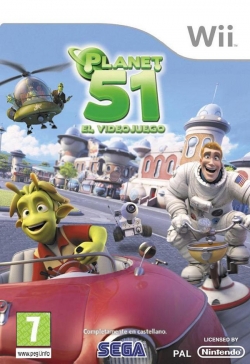 Planet 51: El videojuego