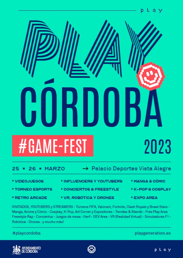 PLAY CÓRDOBA #Game-Fest 2023
