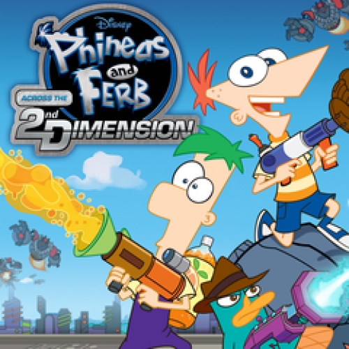 Phineas y Ferb: A Través de la Segunda Dimensión