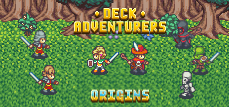 Deck Adventurers - Orígenes