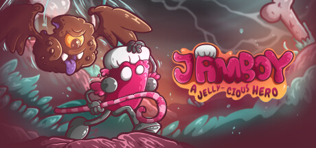 Jamboy, a Jelly-cious Hero