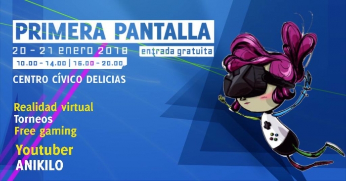 Primera Pantalla - V Feria del Videojuego de Zaragoza