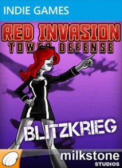 Red Invasion Tower Defense: Blitzkrieg