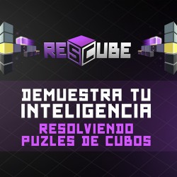 ResCUBE - Laberintos y puzles de cubos en 3D