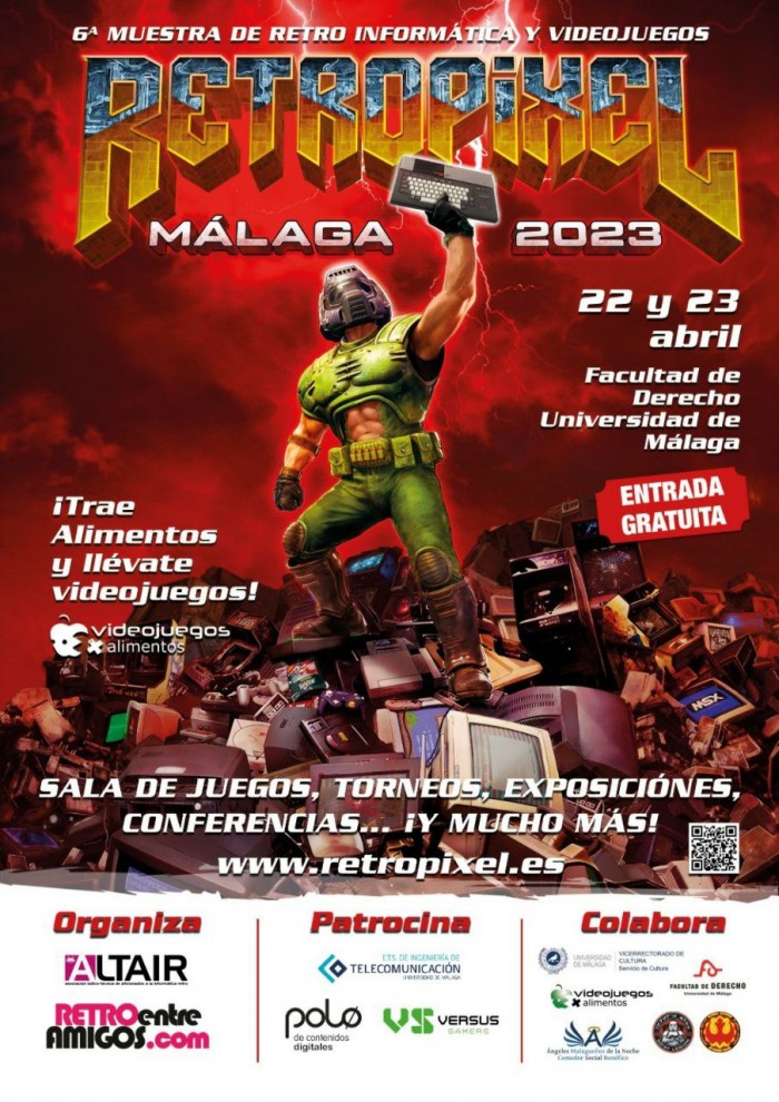 RetroPixel Málaga 2023