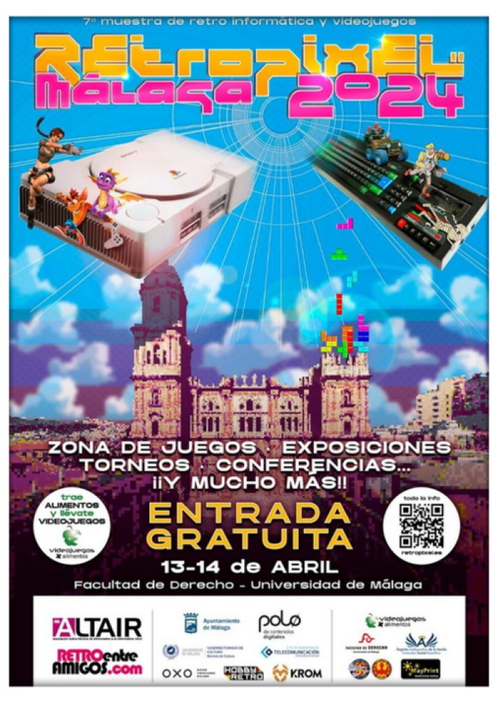 RetroPixel Málaga 2024