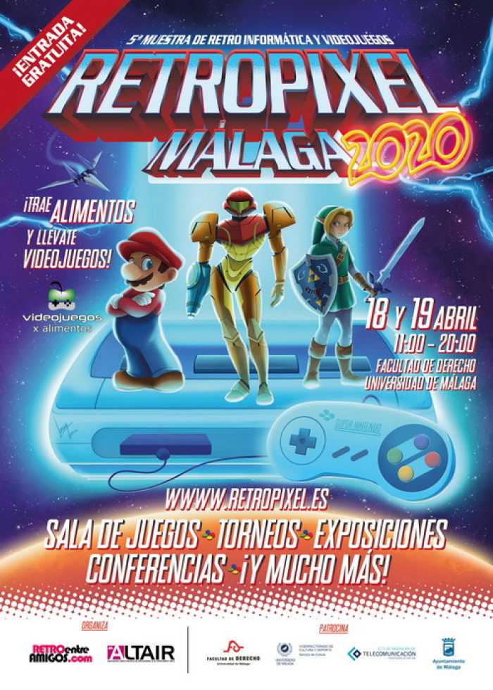 RetroPixel Málaga 2020