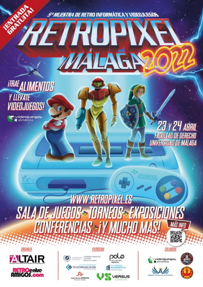 RetroPixel Málaga 2022