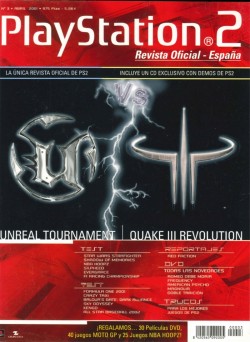 Revista Oficial PlayStation n° 3