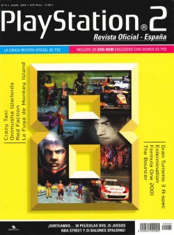 Revista Oficial PlayStation n° 5
