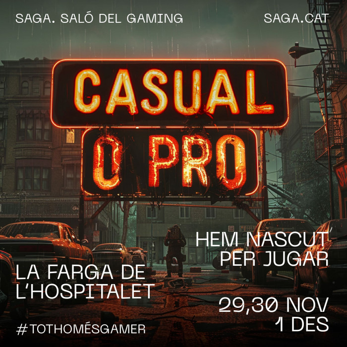 SAGA, Saló del Gaming