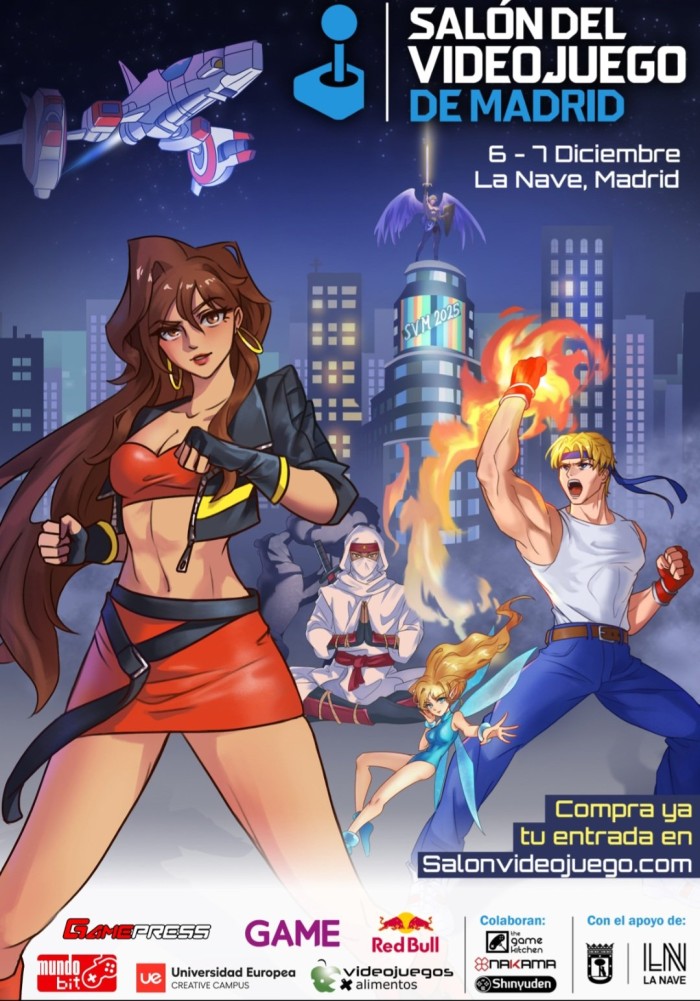 Salón del Videojuego de Madrid