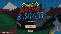 Serious Royal Business