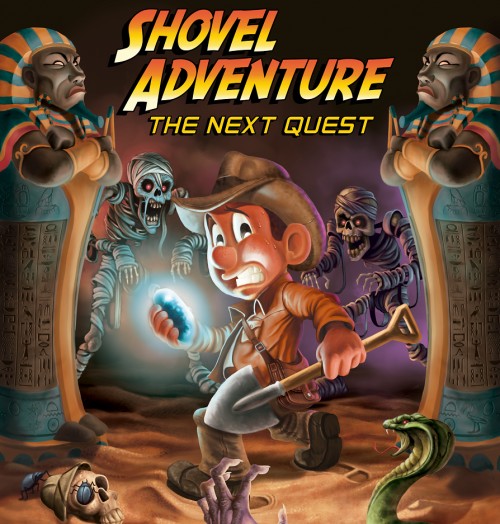 Shovel Adventure: The next quest