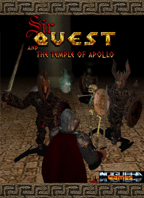 Sir Quest and the Temple of Apollo