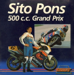 Sito Pons 500c.c. Grand Prix