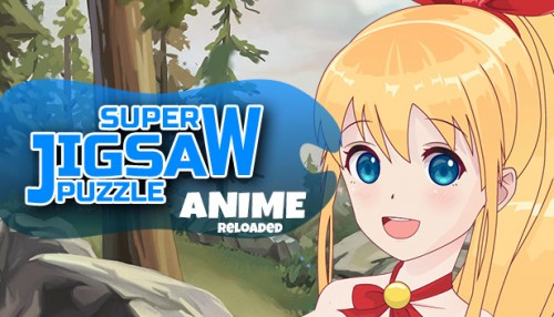 Super Jigsaw Puzzle: Anime Reloaded