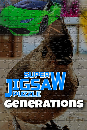 Super Jigsaw Puzzle: Generations