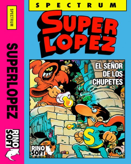 Super López: El Señor de los Chupetes