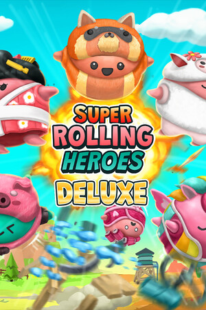 Super Rolling Heroes Deluxe