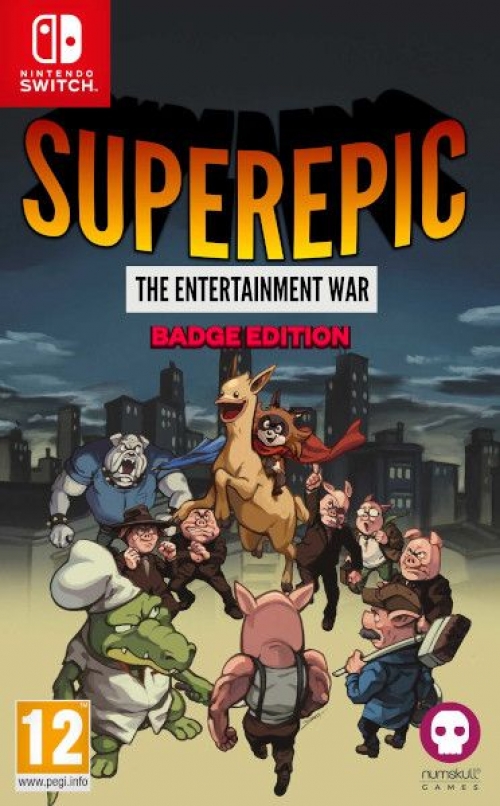 SuperEpic: The Entertainment War Badge Edition