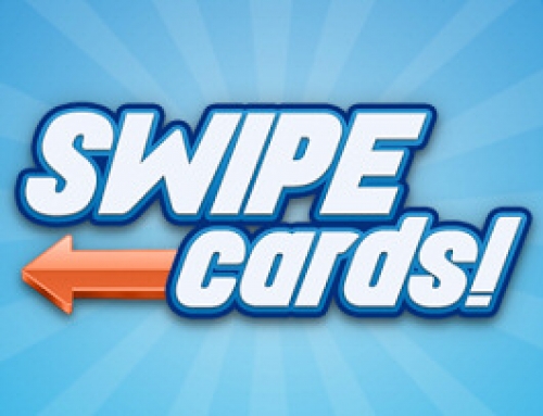 Swipe cards!