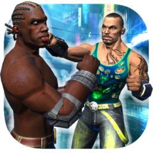 Virtual Boxing Street Fight