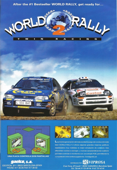 World Rally 2: Twin Racing