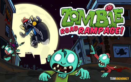Zombie Road Rampage