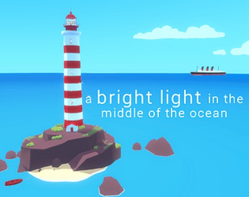 A Bright Light in the Middle of the Ocean