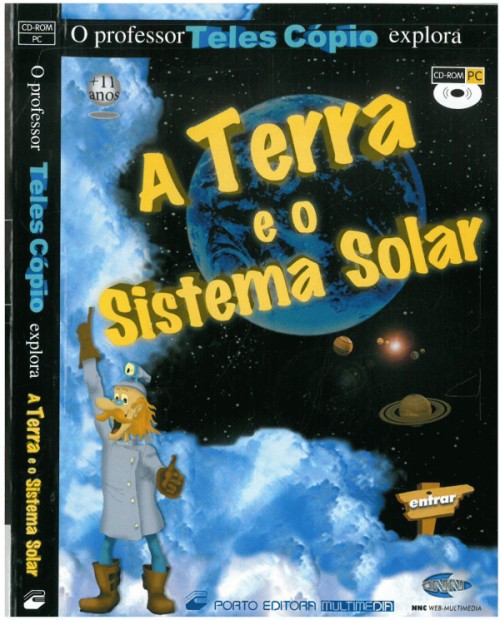 O Professor Teles Cópio Explora a Terra e o Sistema Solar
